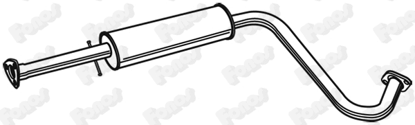 Centre Muffler (617611)