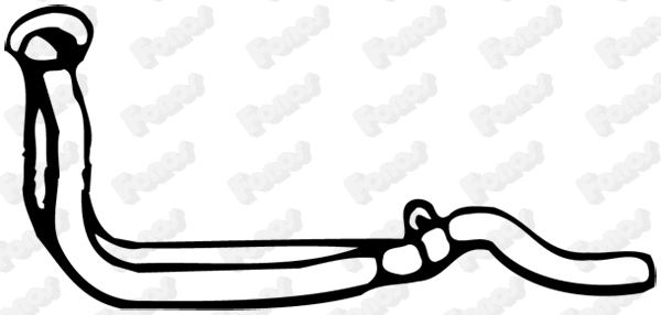 Exhaust Pipe (04760)