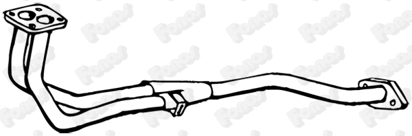 Exhaust Pipe (15842)