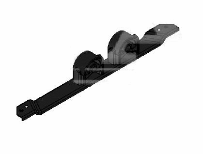 Rubber Strip, exhaust system