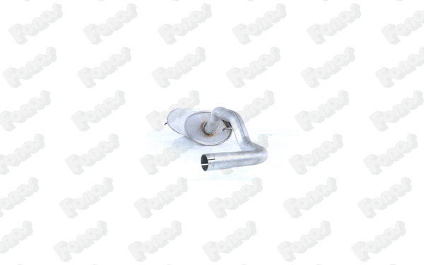 Rear Muffler