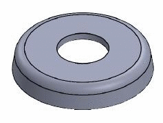 Nut, exhaust manifold (80639)