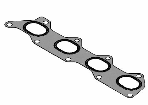 Gasket, exhaust pipe