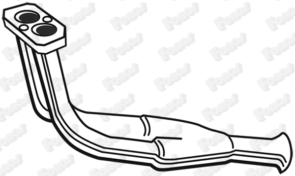 Exhaust Pipe (31017)