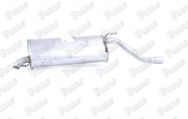 Rear Muffler