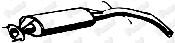 Centre Muffler (615367)