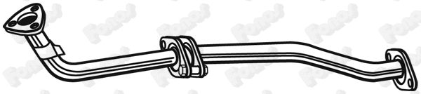 Exhaust Pipe (04321)