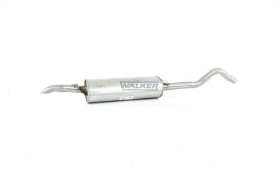 Rear Muffler