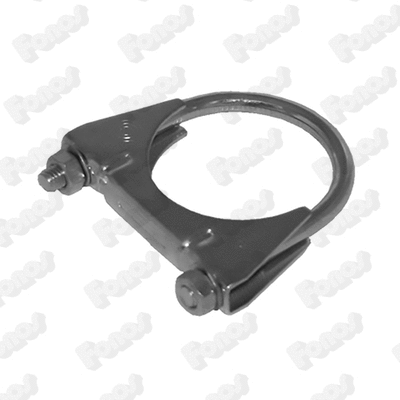 Clamping Piece, exhaust system