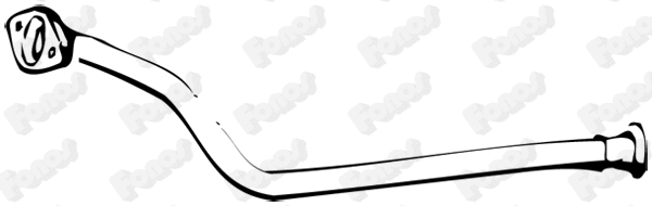 Exhaust Pipe (31553)