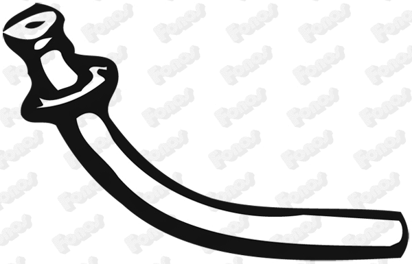 Exhaust Pipe (01586)