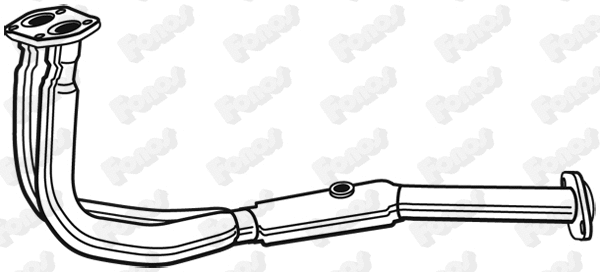 Exhaust Pipe (07561)