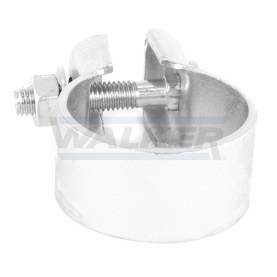 Clamping Piece, exhaust system