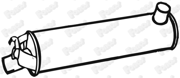 Centre Muffler (612655)