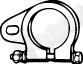 Mount, exhaust system (81755)