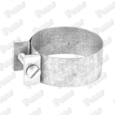 Clamping Piece, exhaust system