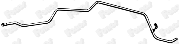 Exhaust Pipe (03314)