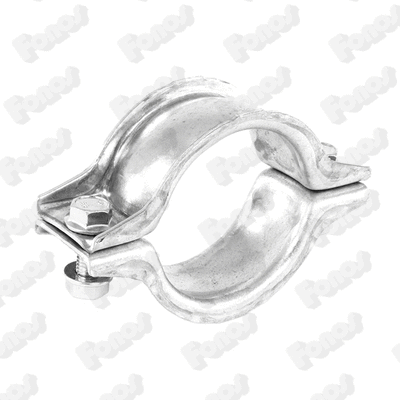 Clamping Piece, exhaust system