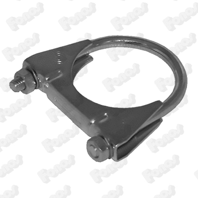 Clamping Piece, exhaust system