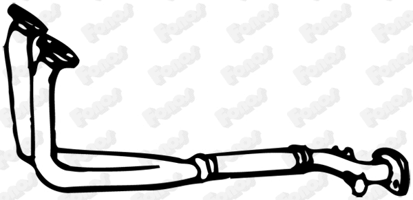 Exhaust Pipe (15649)