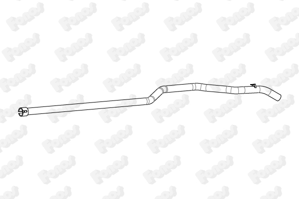 Exhaust Pipe (10909)