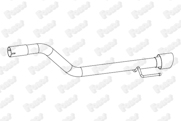 Exhaust Pipe (10925)