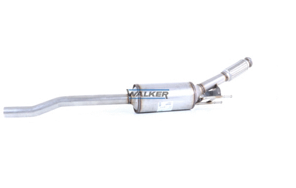 Soot/Particulate Filter, exhaust system