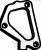 Gasket, exhaust pipe (80443)