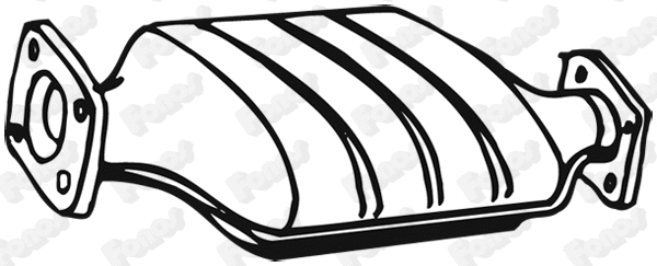 Catalytic Converter (18332)