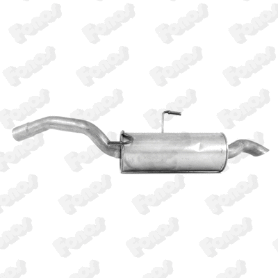 Rear Muffler