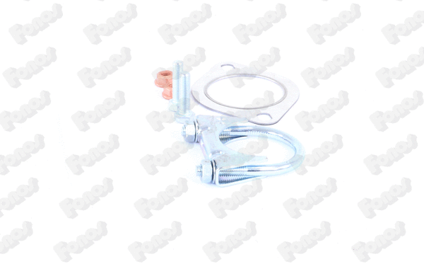 Mounting Kit, catalytic converter