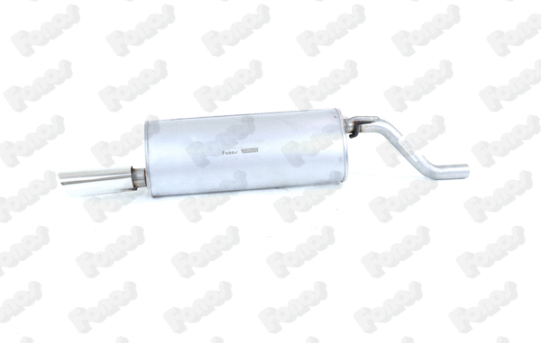 Rear Muffler