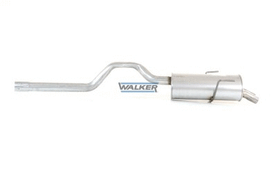 Rear Muffler