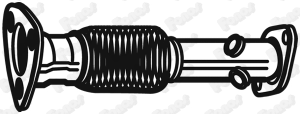 Exhaust Pipe (10589)