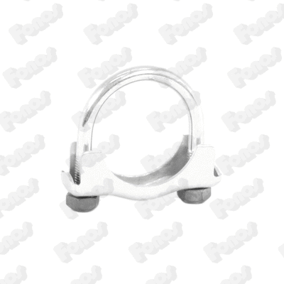 Clamping Piece, exhaust system