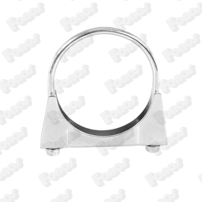 Clamping Piece, exhaust system