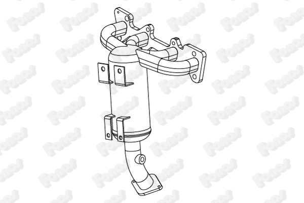 Catalytic Converter (28888)