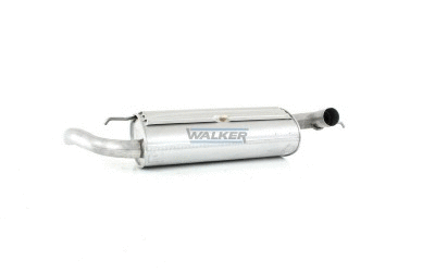 Rear Muffler