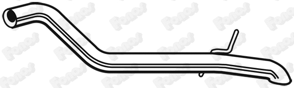 Exhaust Pipe (10630)