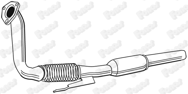 Front Muffler (19296)