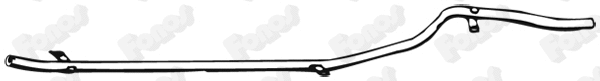 Exhaust Pipe (01676)