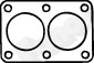 Gasket, exhaust pipe (81080)