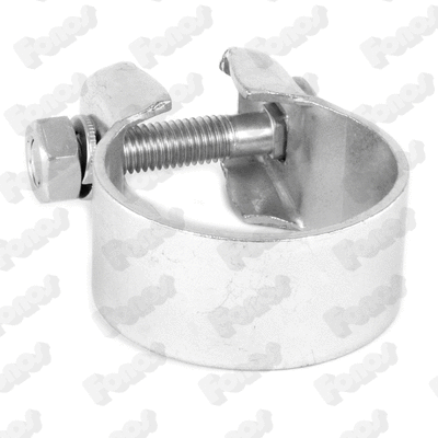 Clamping Piece, exhaust system