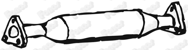 Catalytic Converter (15823)