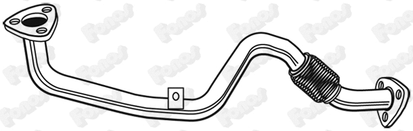 Exhaust Pipe (02911)