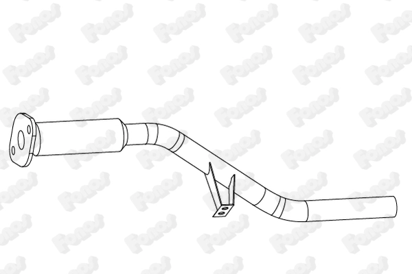 Exhaust Pipe (10934)