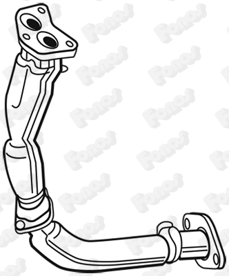 Exhaust Pipe (10529)