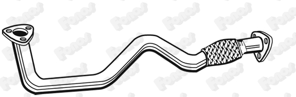 Exhaust Pipe (02784)