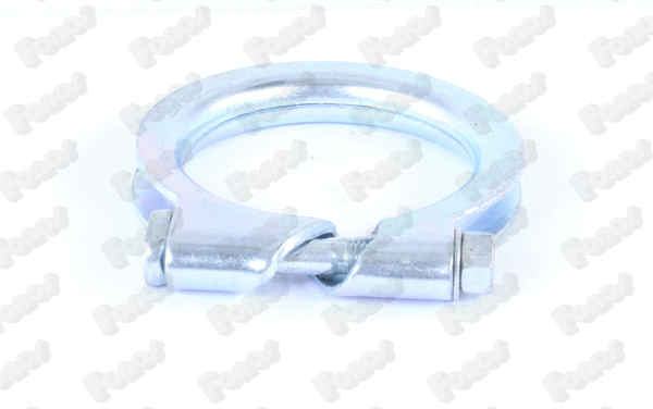 Clamping Piece, exhaust system