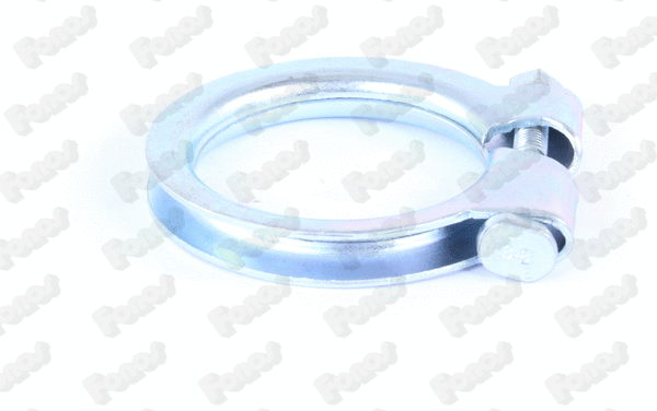 Clamping Piece, exhaust system